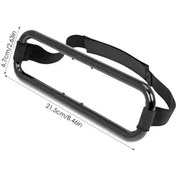 Resim Sunshine011 2 Adet Evrensel Araç Güneşlik Mendil Tutucu, Dayanıklı Plastik, Torpido Gözü Organizatörü 