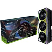 Resim PALIT Nvidia Geforce Rtx5090 Gamerock 32gb 512bit Gddr7 Ekran Kartı Ne75090019r5-gb2020g 