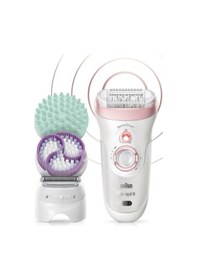 Resim Braun Silk-Epil 9 9995 SensoSmart Islak ve Kuru 11 Ek Ataçmanlı Epilatör 