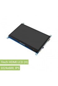 Resim AKIMLA 7 inch HDMI LCD (H) IPS Kapasitif Dokunmatik Ekran- 1024x600 