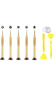 Resim Çok Fonksiyonlu Cep Telefonu Tamir Seti, 10 Parça, Güçlü ve Pratik Tamir Aleti 