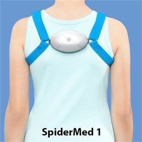 Resim Spidermed 1 Dik Duruş Korsesi / ALARMLI 