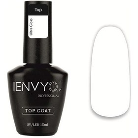 Resim Envy Profesyonel Uv Filtresiz Ultra Gloss Top Coat 15gr 