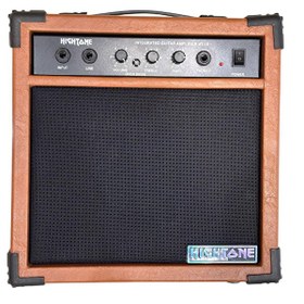 Resim High Tone HT15 Combo Elektro Gitar Amfisi - Kahverengi 