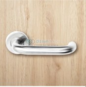 Resim Kapı Kolu Rozetli Saten 901 Wc 