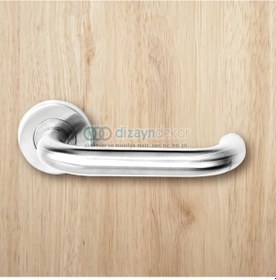 Resim Kapı Kolu Rozetli Saten 901 Wc 