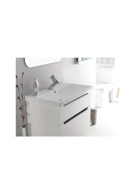 Resim Turkuaz Seramik Cerastyle Elite 60 x 45 CM Etajerli Lavabo 