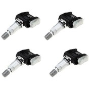 Resim Mercedes E-serisi W213 Tpms Sensör Seti 4 Adet Oe 0009052102 A0009052102 36106887140 Gösterildiği Gibi Doğrudan Uyumlu 