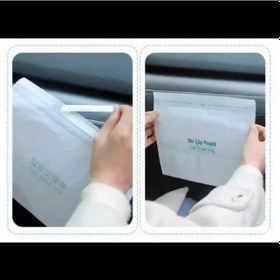 Resim Uslucan Alışveriş Pratik Su Geçirmez Oto Araba Çöp Poşeti 20 Adet 