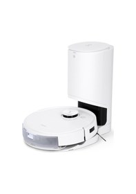 Resim Ecovacs Deebot T9 Plus Akıllı Robot Süpürge ve Paspas Beyaz 