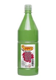 Resim Jovi Basix Guaj Boya Büyük Boy 1 Litre - Yeşil 