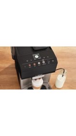 Resim Bosch TPE40307 Serie 4, Tam Otomatik Kahve Makinesi, Verocafe, Metalik Inoks Gümüş 