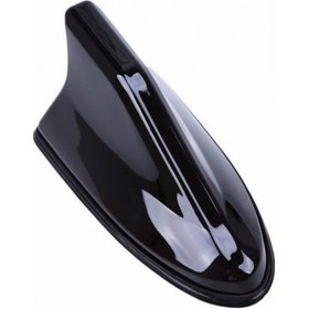 Resim Mazda Lantis Uyumlu SİYAH Silikon Tabanlı Shark Köpekbalığı Balina Tavan Anteni 