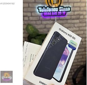 Resim Samsung A55 İkinci El TR | 256 GB | Siyah 