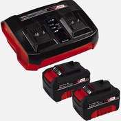 Resim Einhell Twincharger 36V 4Ah Li-ion Kit Akü & Şarj Cihazı 