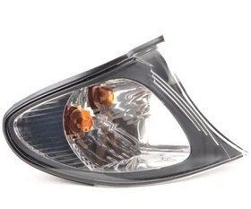 Resim Bmw E46 Kasa 2001-2005 Sağ Siyah Sinyal Lambası Depo Marka 444-1511R-UE2 