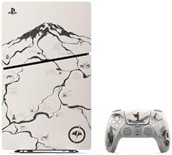 Resim PlayStation 5 Console - Ghost of Yōtei Black Limited Edition Bundle ​(slim) EN Version 