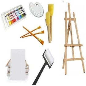 Resim Südor Yağlı Boya Şovale Seti Başlangıç Paketi 