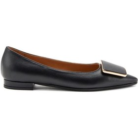 Resim Babet Kadın 63n4 Frau Nappa Nero Black Siyah 