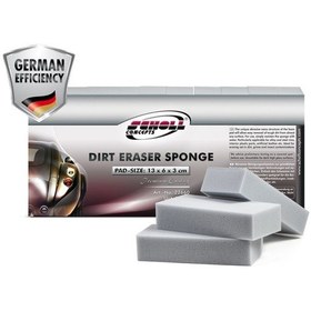 Resim Scholl Concepts Sihirli Sünger - Dırt Eraser Pad Grey 