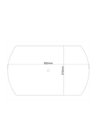 Resim Motifpiyer Lamba Tavan Gobegi 54-motifli-oval-2adet 