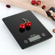 Resim Onetick Crown Siyah Cam Dijital Mutfak Terazisi 5 Kg 