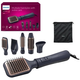 Resim Philips Argan Yağı Seramik Kaplama Saç Şekillendirme ve Kurutma Seti BHA530/00 - Gratis 