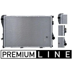 Resim Bmw 528i E39 Motor Radyatoru 1996-2000 M52b28 Mahle Cr281000p 