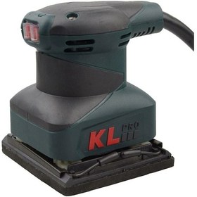 Resim Klpro KLEZ43110 150 W Profesyonel Titreşimli Zımpara Makinesi 