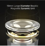 Resim Kz Zstx 1dd+1ba Hibrit Sürücü Kulak İçi Kulaklık Gürültü Önleyici Kulaklık 2pin Zstx Cyan Nomıc 