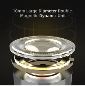 Resim Kz Zstx 1dd+1ba Hibrit Sürücü Kulak İçi Kulaklık Gürültü Önleyici Kulaklık 2pin Zstx Cyan Nomıc 