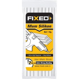 Resim TeknoKapsül Silikon Mum Çubukları, Kalın, 11.2mm Çap, 1kg Poşet 