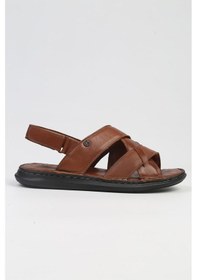 Resim Pierre Cardin Pc-5116-3892 Taba-erkek Sandalet Taba 