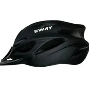 Resim Bisiklet Kaskı Siyah Sway N7 Yetişkin 