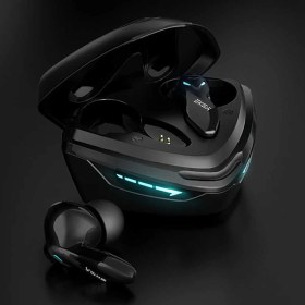 Resim Heptek İletişim LED Işıklı Pil Durumu Göstergesi Ipx4 Suya Dayanıklılık Sertifikalı (Eksa Gt1 Cobra Bluetooth Kulaklık) 