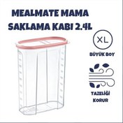 Resim MealMate Mama Kabı 2.4 Litre 
