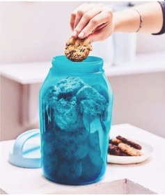 Resim Kavanoz 3 Lt Çok Amaçlı Mavi 