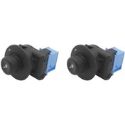 Resim Citroen C3 11pin 6545 İçin 2x Elektrikli Dikiz Aynası Kontrol Anahtarı Düğmesi - Kaiyi 