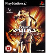 Resim Fame Tomb Raider Anniversary PS2 Oyun 