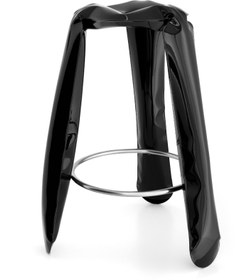 Resim Zieta Plopp Bar Carbon Steel - black glossy RAL 9005 