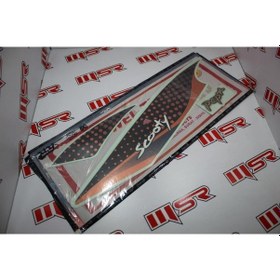 Resim Tvs Scooty Pep 90 Cc Stıcker Turuncu (490496597) 