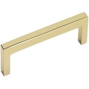 Resim System Altın 96 mm Çekme Mobilya Kulpu (SY7938 0096 GL) 