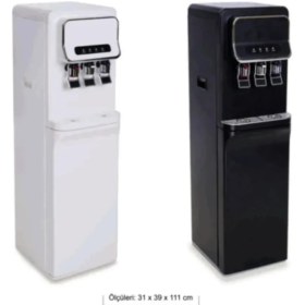 Resim Soğuk,ılık,sıcak Aşamalı Arıtmalı Su Sebil 