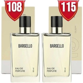 Resim Bargello 108 + 115 Floral Kadın Parfüm EDP 2 x 50 ML 