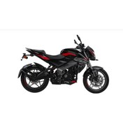 Resim Bajaj NS 200 UG 2024 Model Motosiklet Siyah 