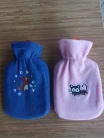 Resim Çocuk Sıcak Su Torbası Pembe Pembe 