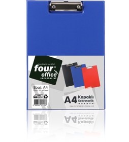 Resim Four Office Mavi A4 Kapaklı Sekreterlik 