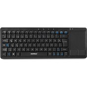 Resim Everest EKW-603 Kablosuz Touchpadli Q Klavye 