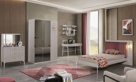 Resim Öykü Modern Genç Odası Takımı - Olmasın / Olmasın 