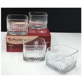 Resim Paşabahçe 530138 Elysia Cam Kase 180cc 4 Lü 